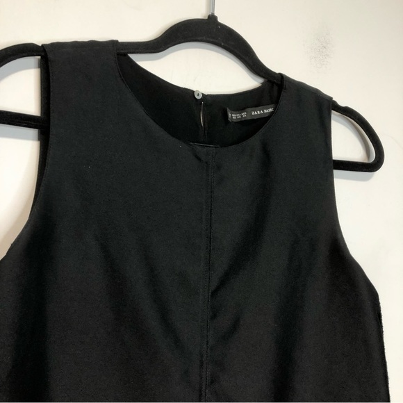 ZARA Sleeveless Double Layer Satin Blouse, size XS - Picture 2 of 9